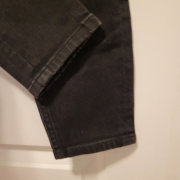Everlane Black High Rise Skinny Ankle Jeans Size 25 - Picture 5 of 9